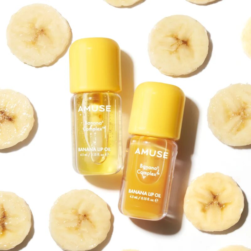 AMUSE Banana Lip Oil Mini Trio dárková sada na rty