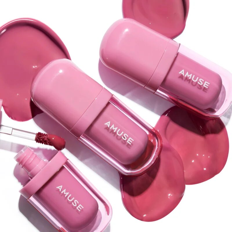 AMUSE Bebe Tint dlouhotrvající lesk na rty s hydratačním účinkem odstín 04 Apple Like 3.8 g