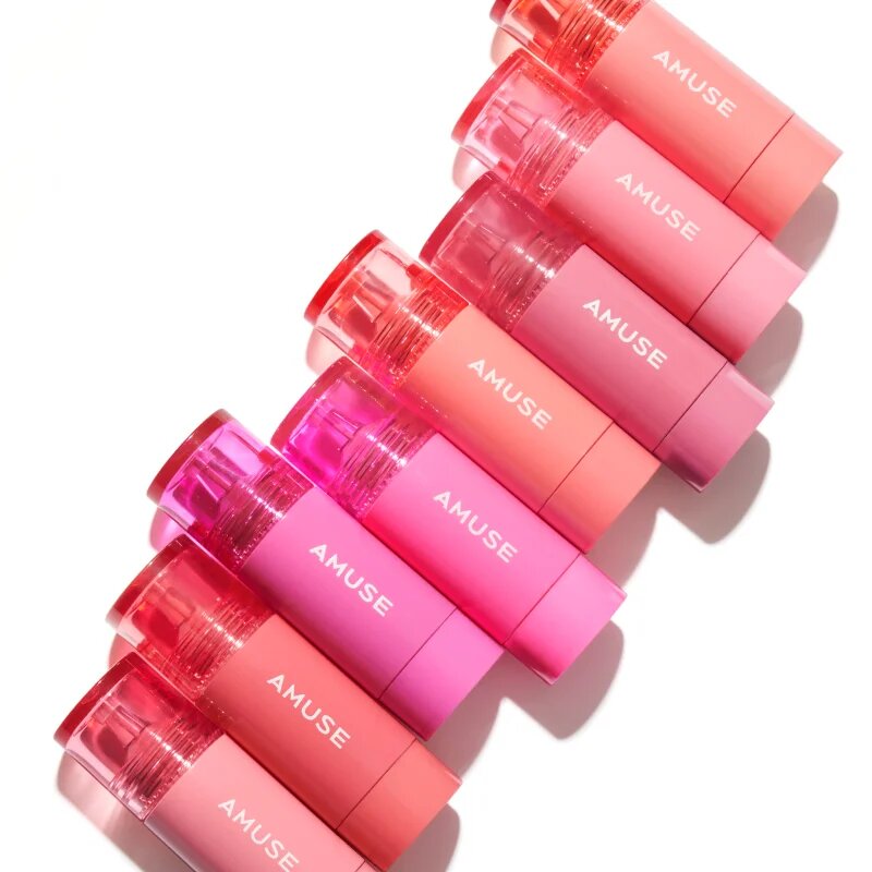 AMUSE Cheek Tok Tok! tekutá tvářenka pro dlouhotrvající efekt odstín 02 Ballerina Tok 5.5 ml