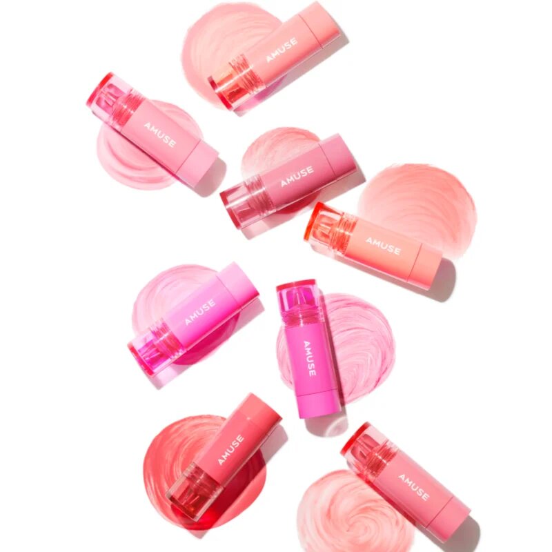 AMUSE Cheek Tok Tok! tekutá tvářenka pro dlouhotrvající efekt odstín 03 Whip Tok 5.5 ml