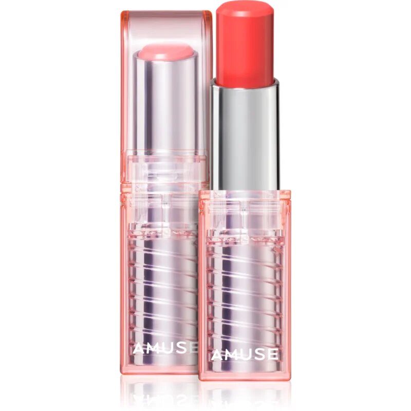AMUSE Dew Balm tónující balzám na rty pro hydrataci a lesk odstín 04 Cherry 3.2 g