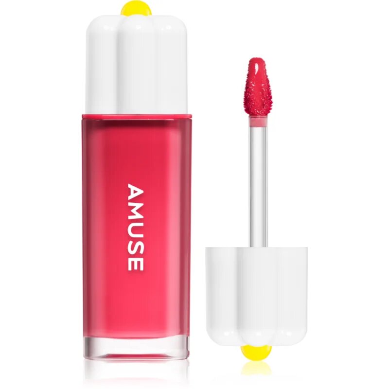 AMUSE Dew Tint dlouhotrvající lesk na rty s hydratačním účinkem odstín 01 La Vie En Coral 4 g