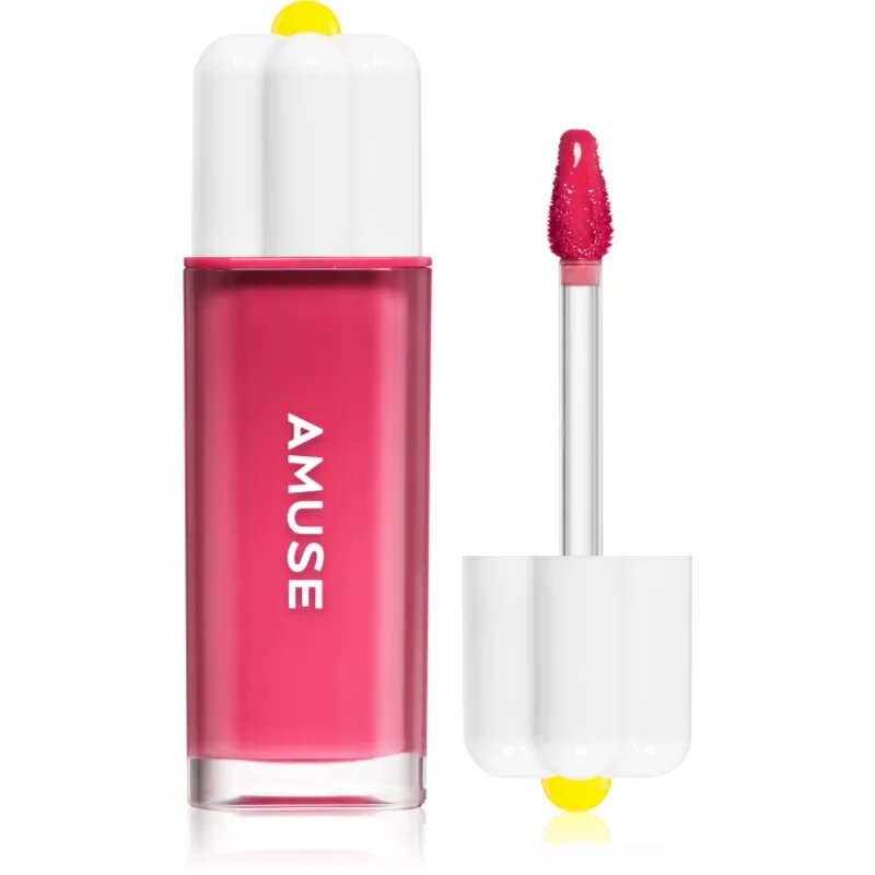 AMUSE Dew Tint dlouhotrvající lesk na rty s hydratačním účinkem odstín 02 Breeze 4 g