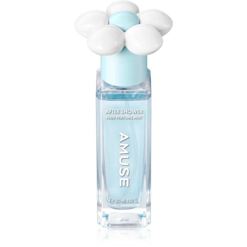 AMUSE Hair Perfume Mist parfémovaná mlha na vlasy s vůní After Shower 30 ml