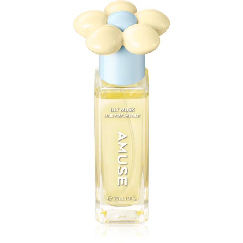 AMUSE Hair Perfume Mist parfémovaná mlha na vlasy s vůní Lily Musk 30 ml