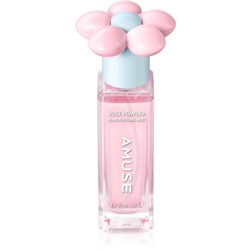 AMUSE Hair Perfume Mist parfémovaná mlha na vlasy s vůní Rose Powder 30 ml