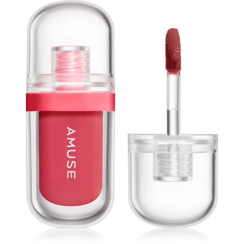 AMUSE Jel-Fit Tint dlouhotrvající lesk na rty pro intenzivní hydrataci odstín 07 Caramel 3.8 g