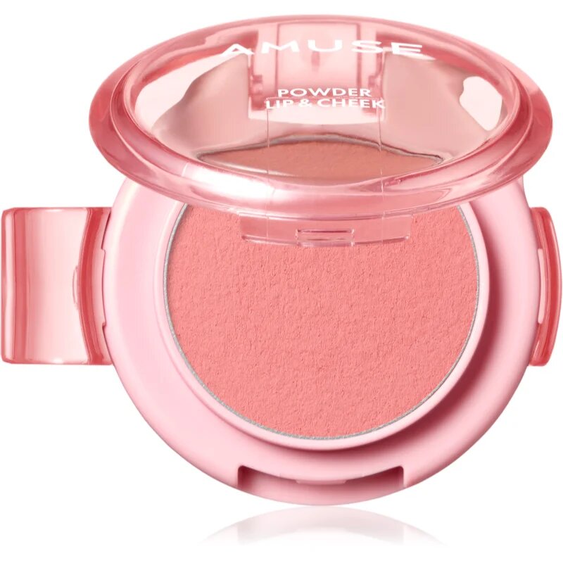 AMUSE Powder Lip & Cheek krémový pudr na rty a tváře odstín 01 Peach Whip 4 g