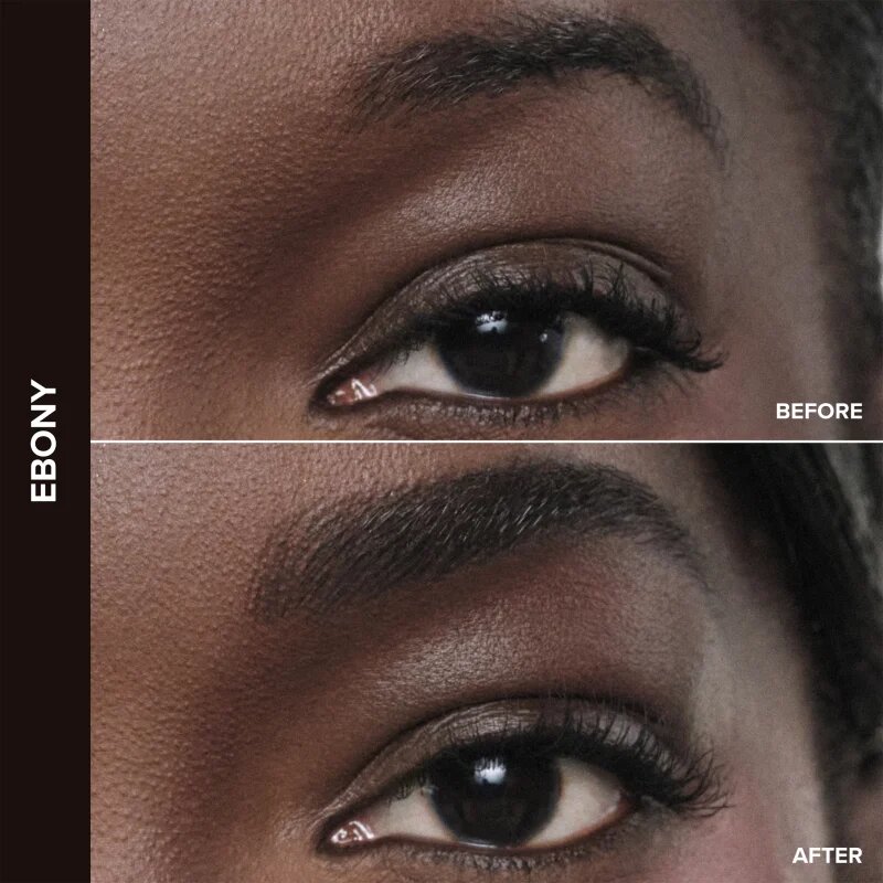 Anastasia Beverly Hills Archibrow Pencil precizní tužka na obočí s kartáčkem odstín Ebony 0.05 g