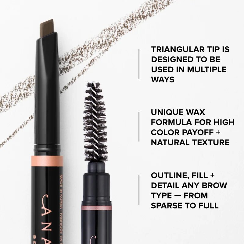 Anastasia Beverly Hills Brow Definer tužka na obočí odstín Dark Brown 02 g