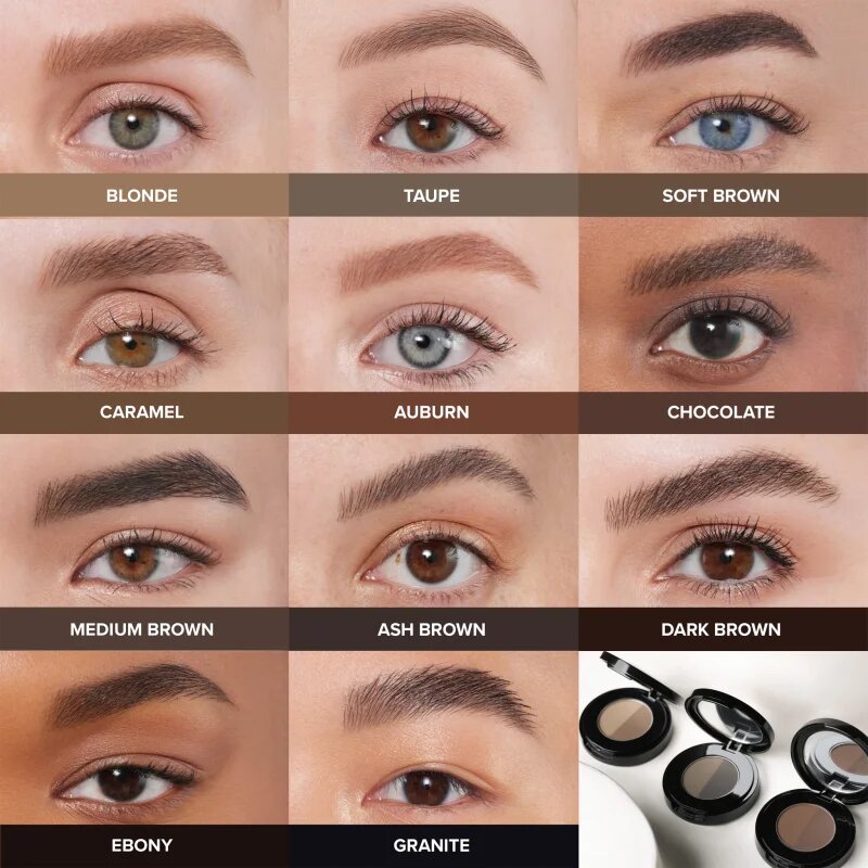 Anastasia Beverly Hills Brow Powder Duo pudr na obočí odstín Ash Brown 2x0.8 g