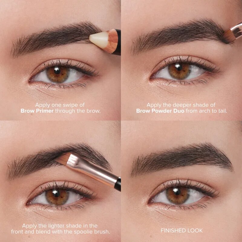 Anastasia Beverly Hills Brow Powder Duo pudr na obočí odstín Medium Brown 2x08 g