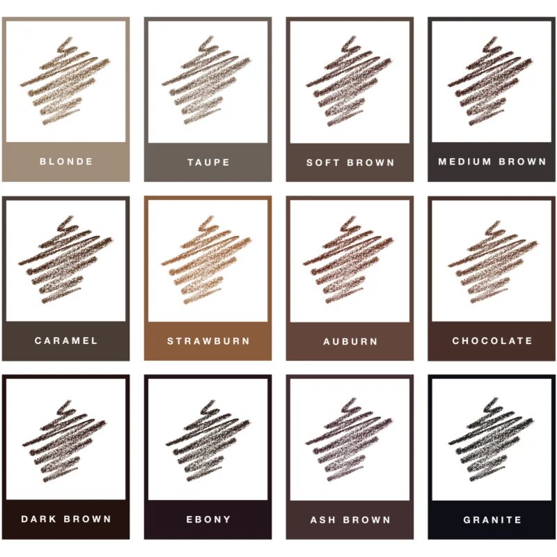 Anastasia Beverly Hills Brow Wiz precizní tužka na obočí odstín Dark Brown 0.09 g