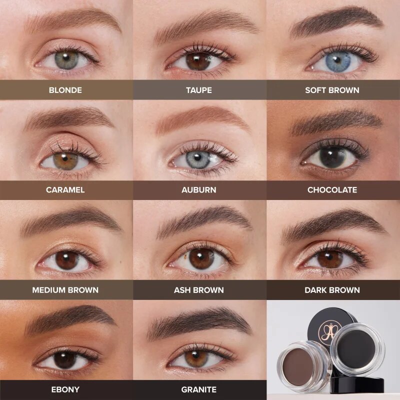 Anastasia Beverly Hills DIPBROW Pomade pomáda na obočí odstín Caramel 4 g