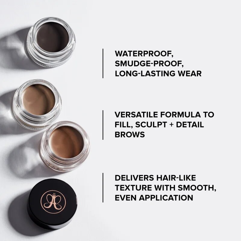 Anastasia Beverly Hills DIPBROW Pomade pomáda na obočí odstín Caramel 4 g