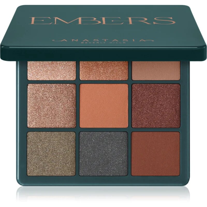 Anastasia Beverly Hills Embers Mini Eye Shadow Palette paletka očních stínů 10 g