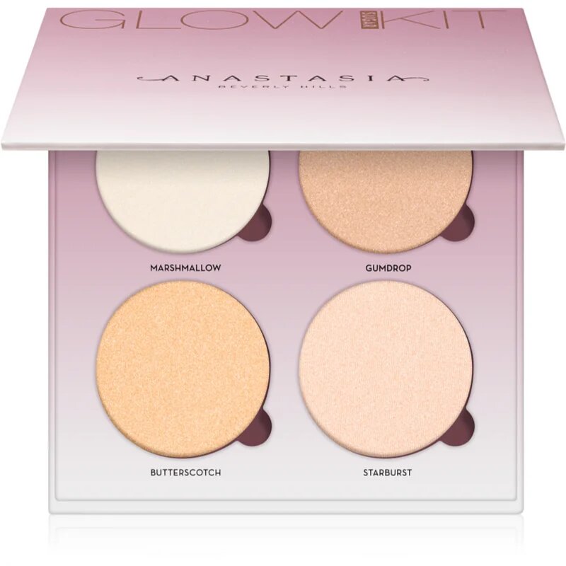Anastasia Beverly Hills Glow Kit Sugar paleta rozjasňovačů 74 g
