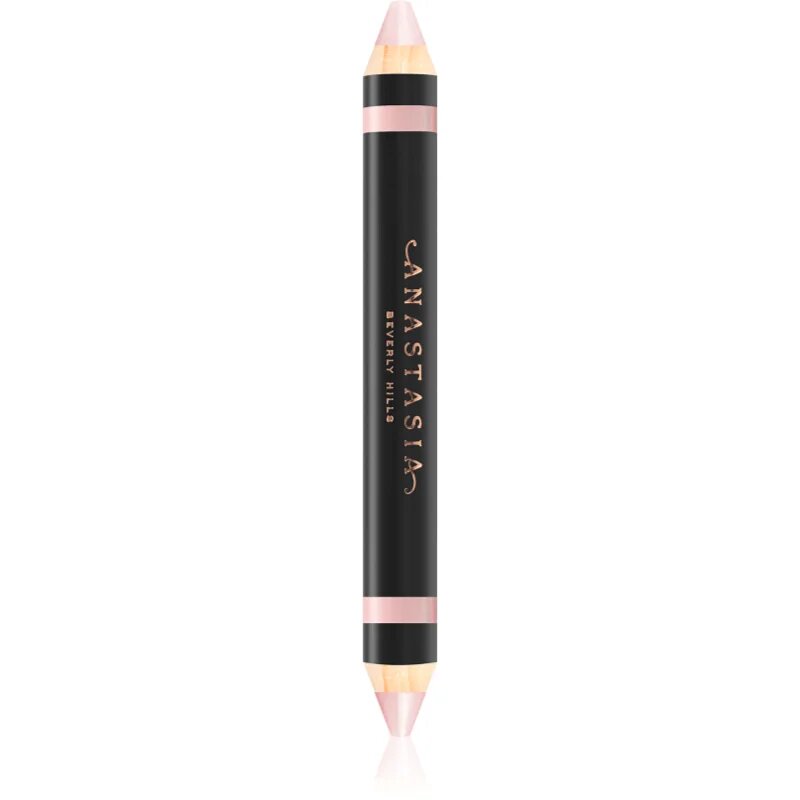 Anastasia Beverly Hills Highlighting Duo Pencil rozjasňující tužka pod obočí odstín Matte Camille/Sand Shimmer 48 g