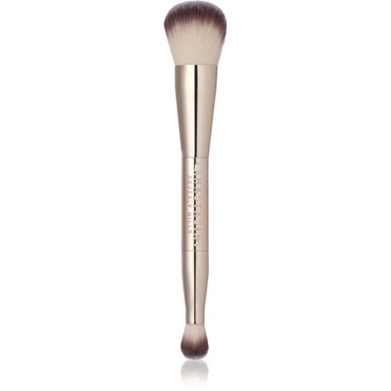 Anastasia Beverly Hills Impeccable Foundation & Face Brush oboustranný univerzální štětec na make-up 1 ks