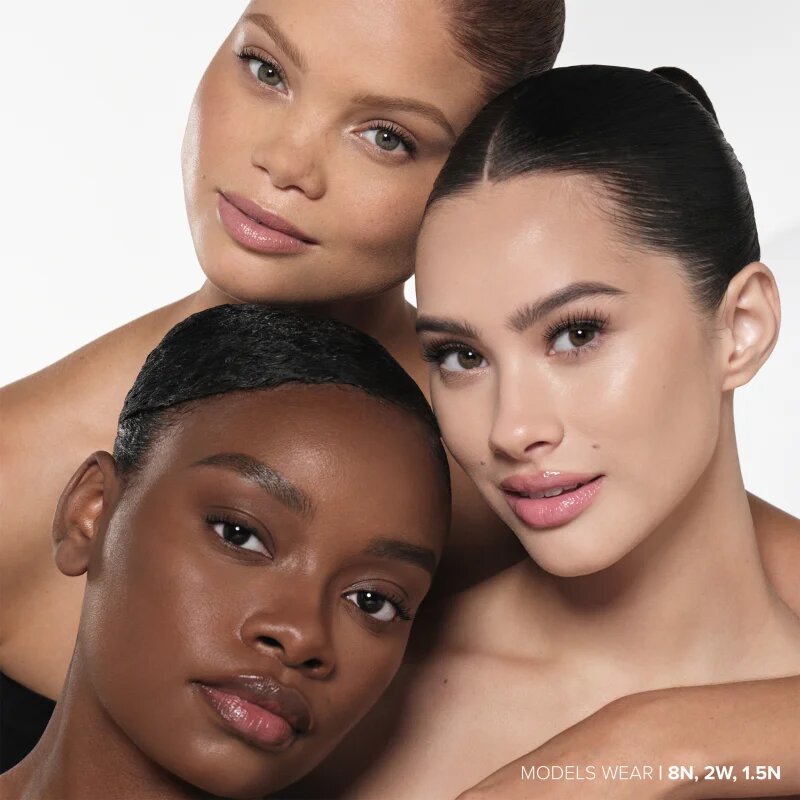 Anastasia Beverly Hills Impeccable Foundation & Face Brush oboustranný univerzální štětec na make-up 1 ks