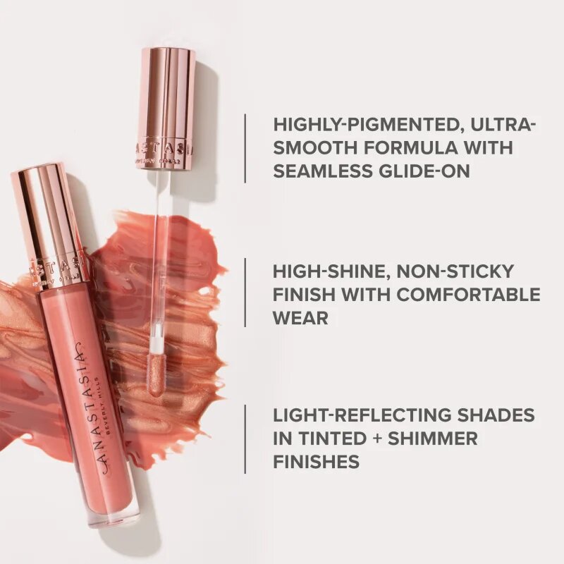Anastasia Beverly Hills Lip Gloss lesk na rty odstín Honey Diamond 45 g