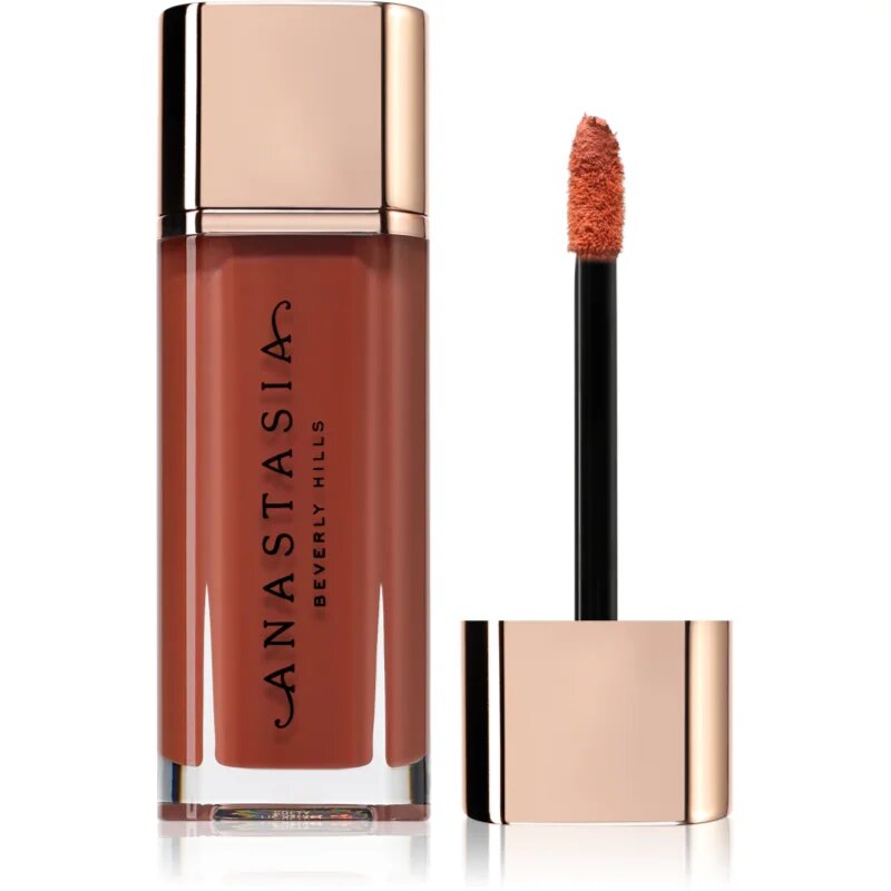 Anastasia Beverly Hills Lip Velvet barva na rty odstín Peach Amber 3.5 g
