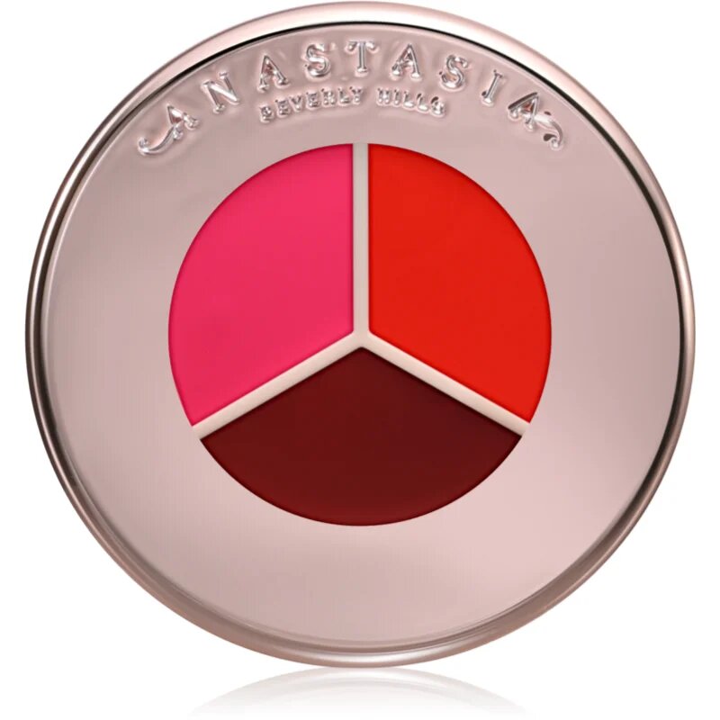 Anastasia Beverly Hills Magic Touch Blush Trio trio tvářenka s gelovou texturou odstín Berry/Rose Trio 3 g