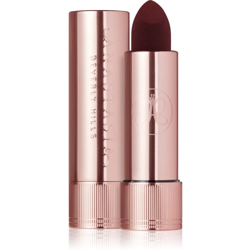 Anastasia Beverly Hills Matte Lipstick matná rtěnka odstín Berry Mocha 3 g
