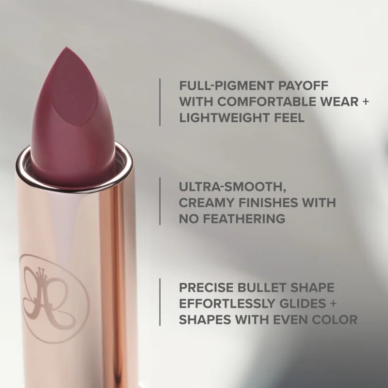 Anastasia Beverly Hills Matte Lipstick matná rtěnka odstín Sugar Plum 3 g