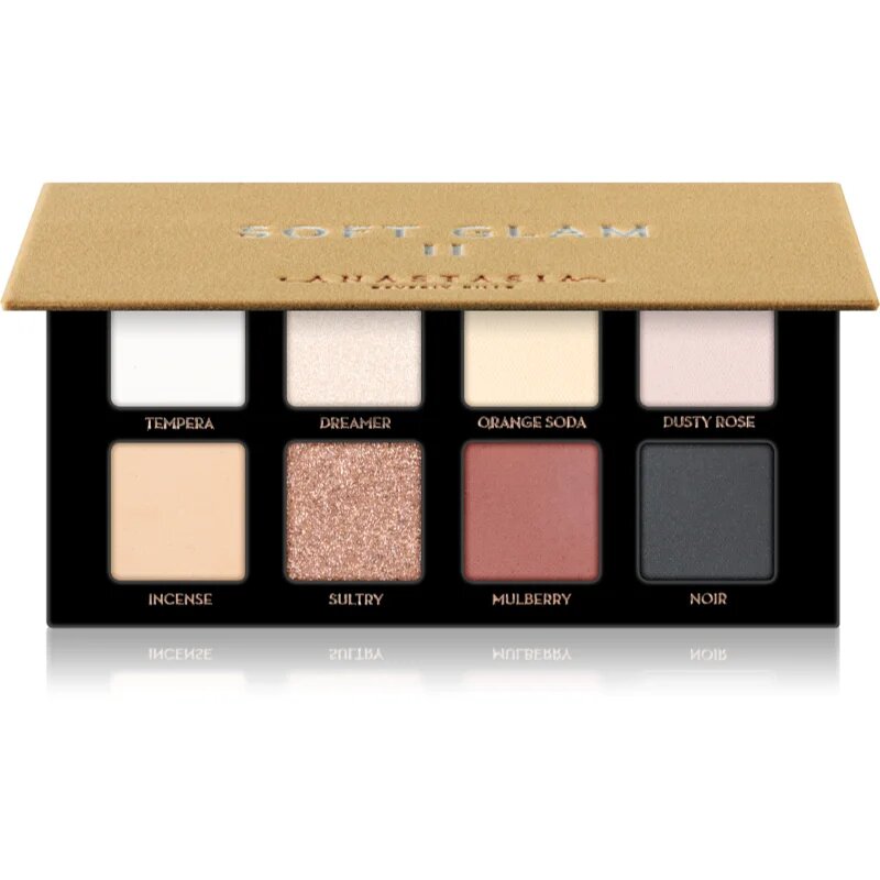Anastasia Beverly Hills Palette Soft Glam Mini paleta očních stínů 64 g