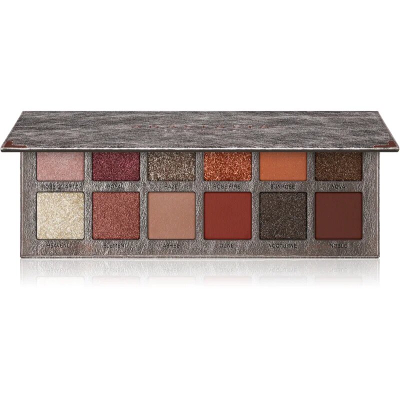 Anastasia Beverly Hills Rose Metals Palette paletka očních stínů 12x1.15 g