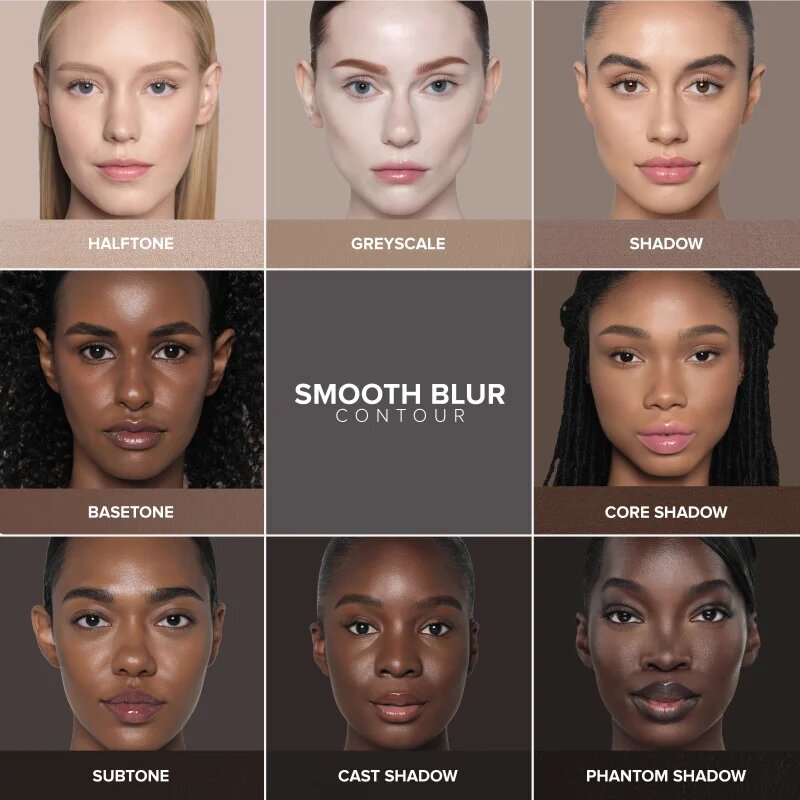 Anastasia Beverly Hills Smooth Blur Contour Stick konturovací tyčinka odstín Cast Shadow 8 g