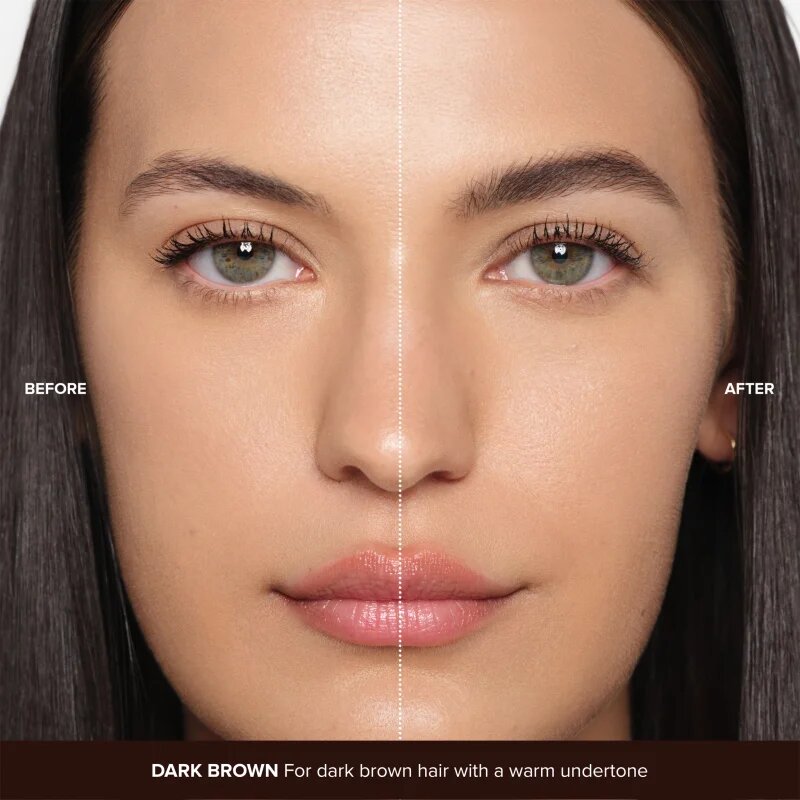 Anastasia Beverly Hills Volumizing Tinted Brow Gel dlouhotrvající gel na obočí odstín Dark Brown 3.2 ml