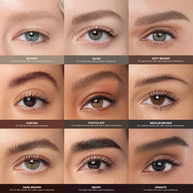 Anastasia Beverly Hills Volumizing Tinted Brow Gel dlouhotrvající gel na obočí odstín Dark Brown 3.2 ml