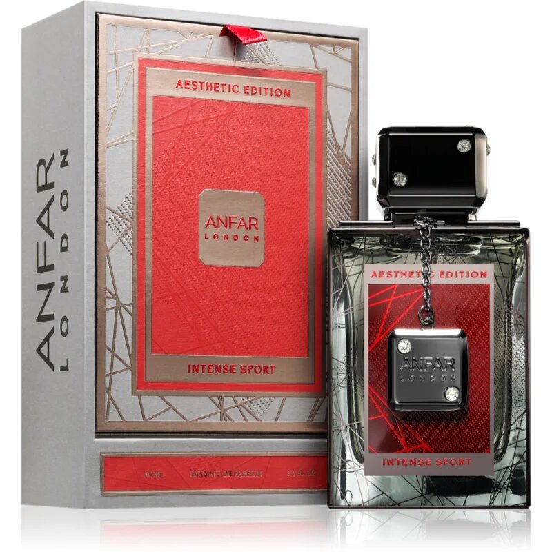 Anfar Aesthetic Edition Intense Sport parfémovaná voda unisex 100 ml