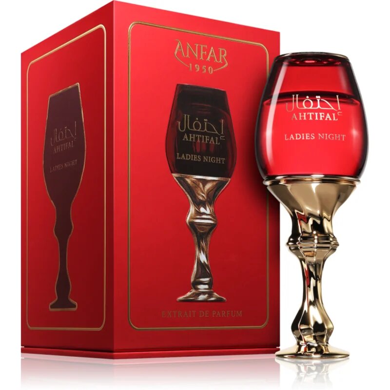 Anfar Ahtifal Ladies Night parfémový extrakt pro ženy 100 ml