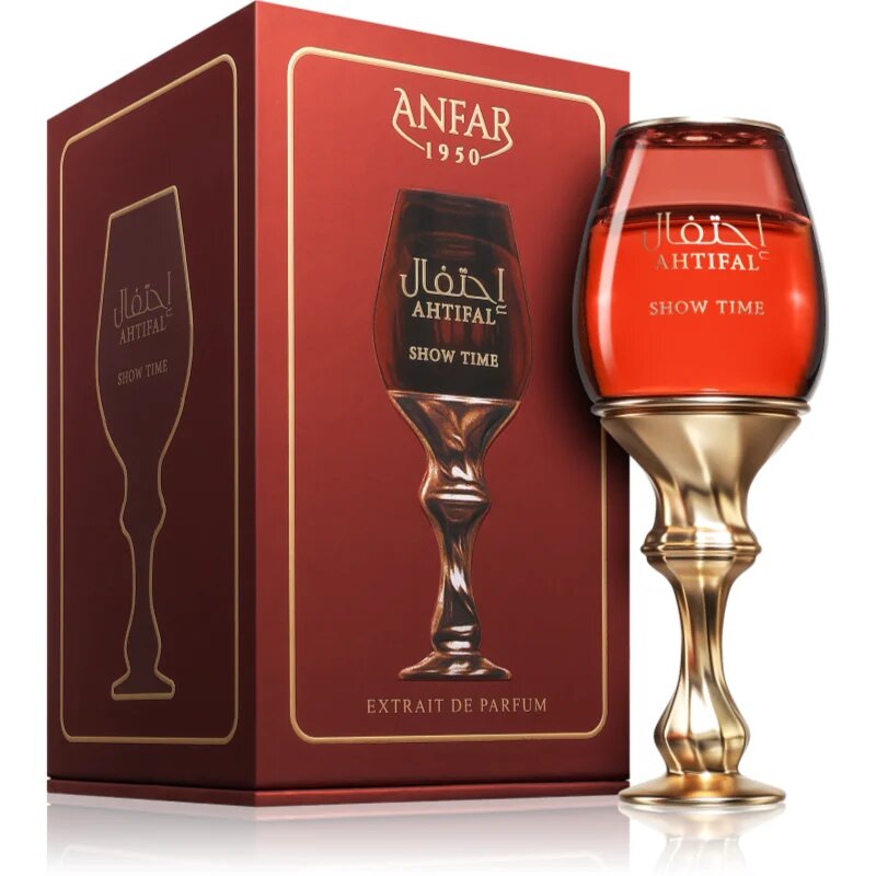 Anfar Ahtifal Show Time parfémový extrakt unisex 100 ml