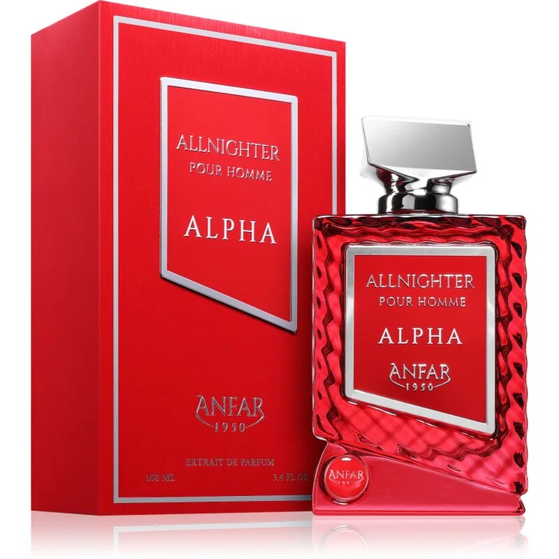 Anfar All Nighter Alpha parfémový extrakt pro muže 100 ml