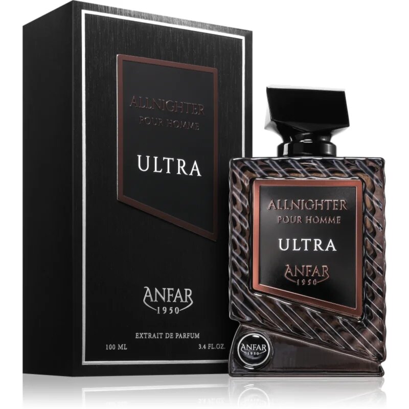 Anfar All Nighter Ultra parfémový extrakt pro muže 100 ml