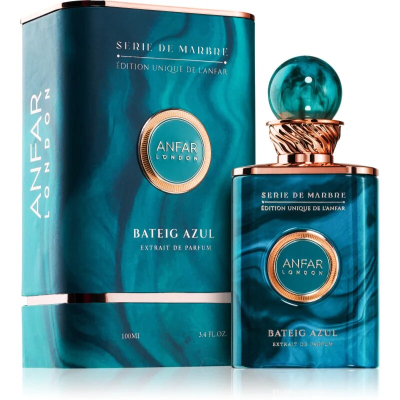 Anfar Bateig Azul parfémový extrakt unisex 100 ml
