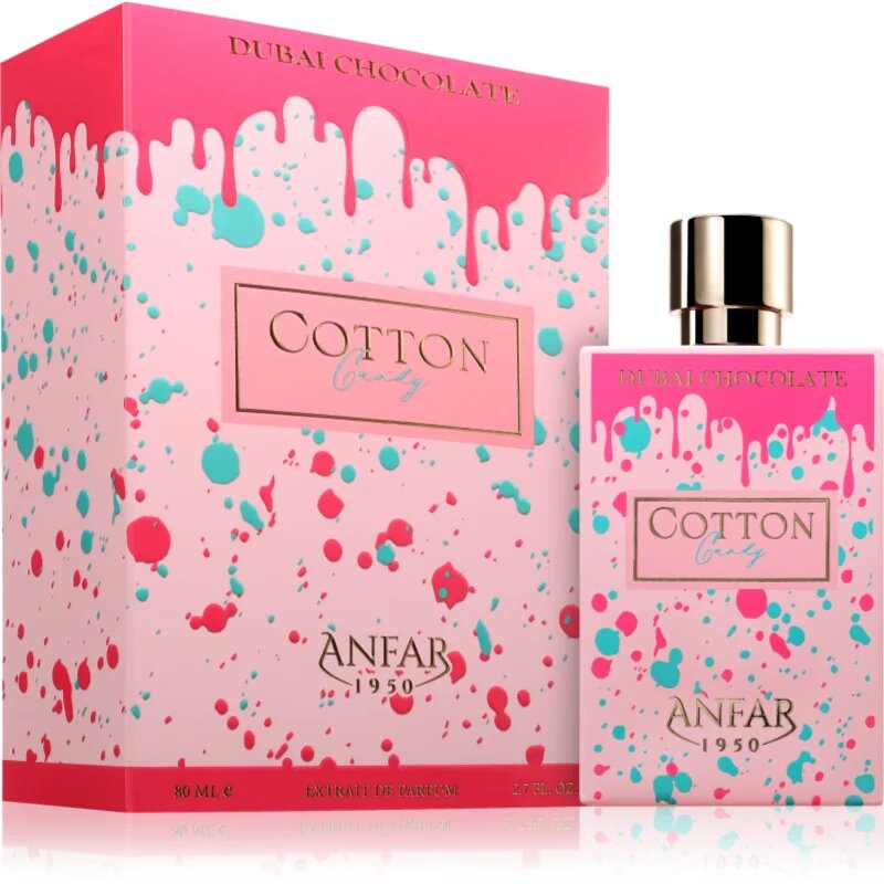 Anfar Dubai Chocolate Cotton Candy parfémový extrakt unisex 80 ml