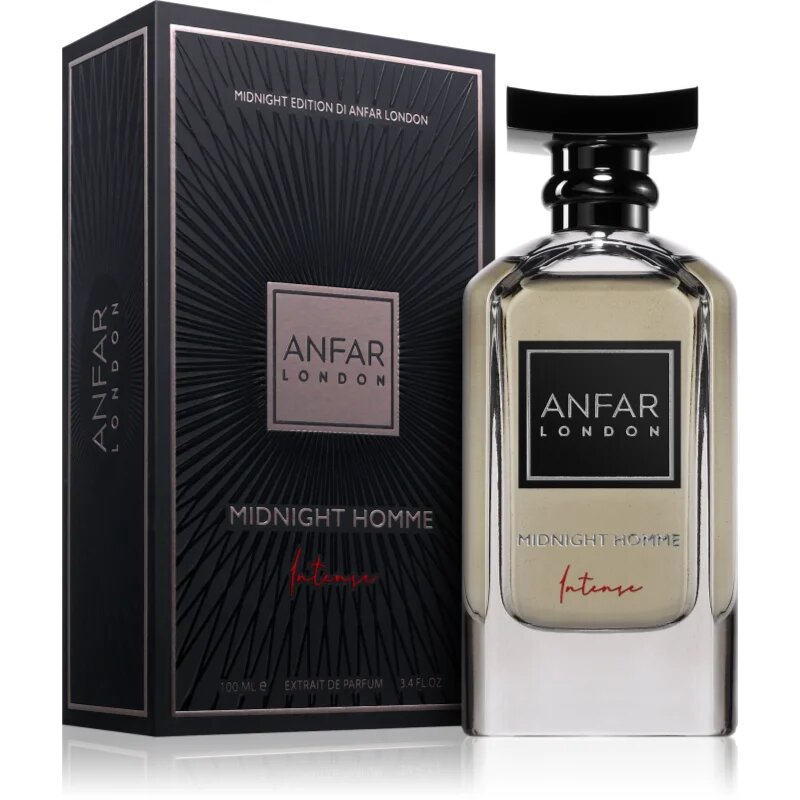 Anfar Midnight Homme Intense parfémový extrakt pro muže 100 ml
