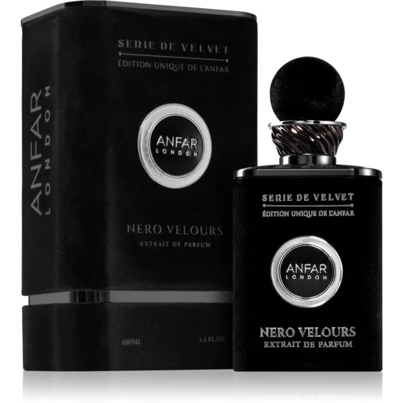 Anfar Nero Velors parfémovaná voda pro muže 100 ml