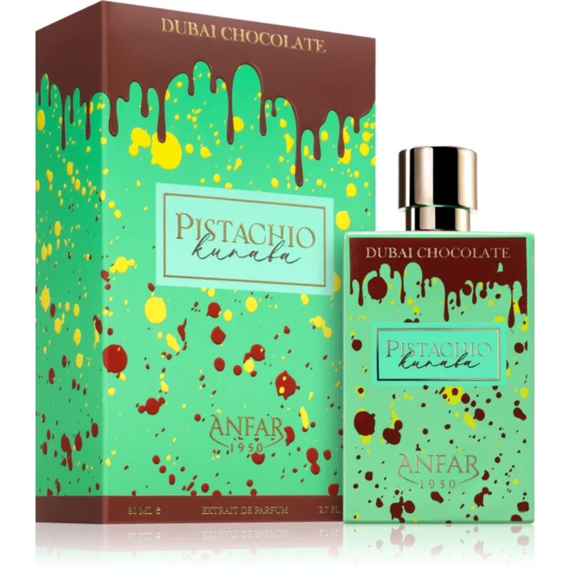 Anfar Pistachio Dubai Chocolate parfémovaná voda pro ženy 80 ml