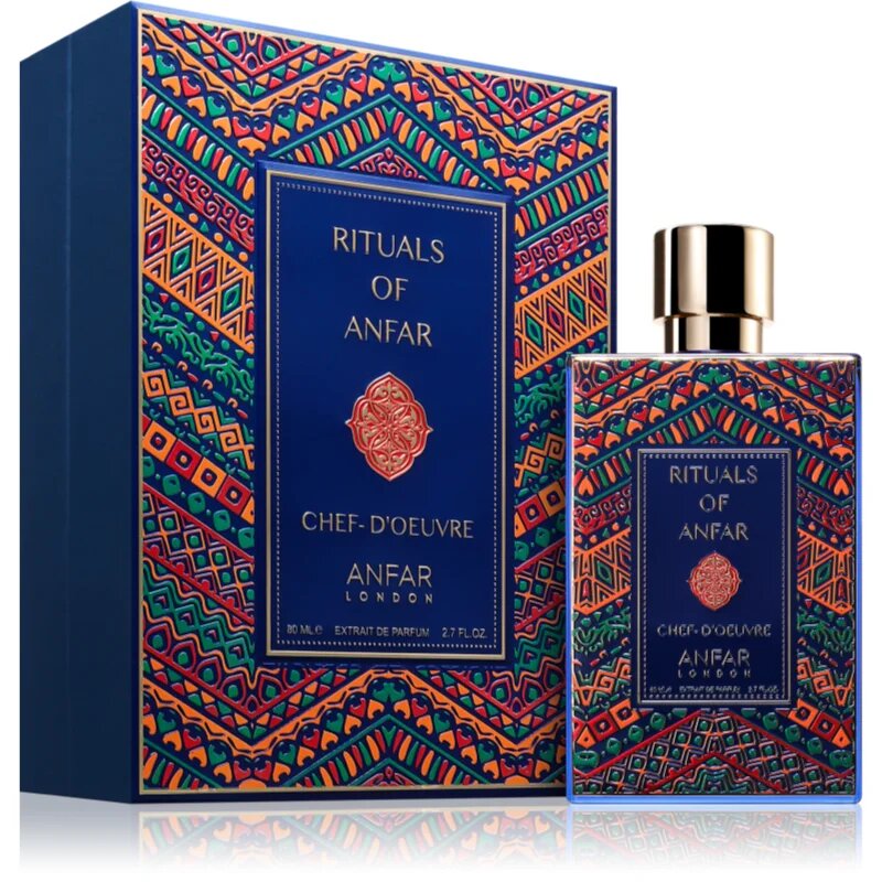 Anfar Rituals Of Chef-D'Oeuvre parfémový extrakt unisex 80 ml