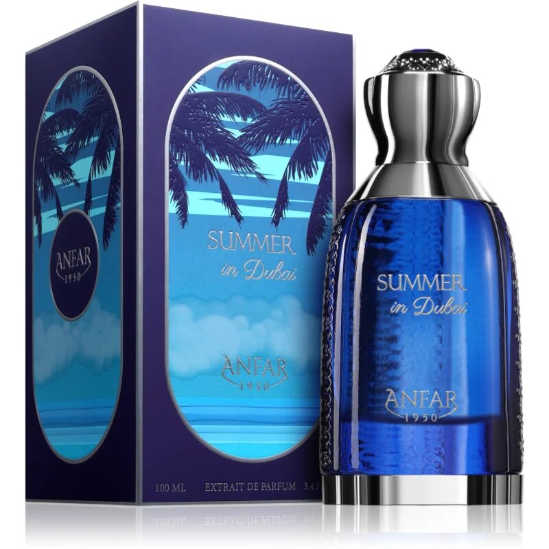 Anfar Summer In Dubai parfémový extrakt unisex 100 ml