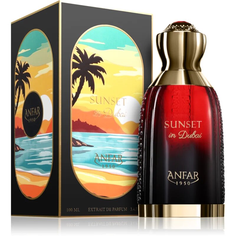 Anfar Sunset In Dubai parfémový extrakt unisex 100 ml