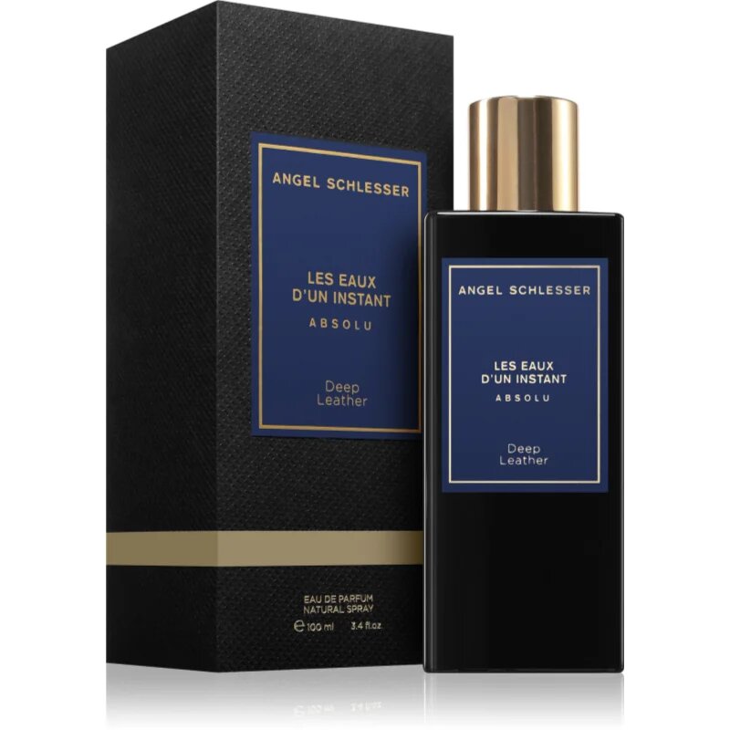 Angel Schlesser Les Eaux D'Un Instant Absolu Deep Leather parfémovaná voda unisex 100 ml