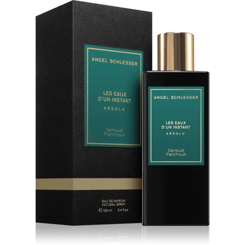 Angel Schlesser Les Eaux D'Un Instant Absolu Sensual Patchouli parfémovaná voda unisex 100 ml