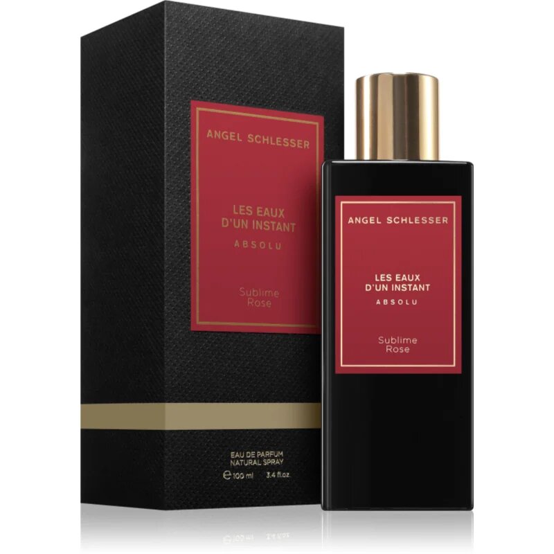 Angel Schlesser Les Eaux D'Un Instant Absolu Sublime Rose parfémovaná voda unisex 100 ml